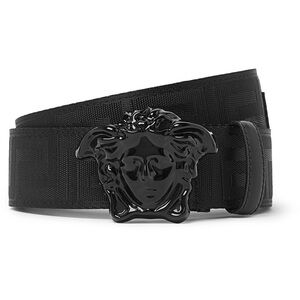 Versace Black Men's Belt